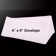 White Envelope / Brown Envelope 4″ X 9″ 100mmx227mm Sampul Surat