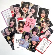 现货 (G)I-DLE女娃组合 Minnie SOLO小卡HER周边特典小卡 金米妮GIDLE(G)I-DLE女娃组合 Minnie SOLO小卡HER周边特典小卡 金米妮GIDLE