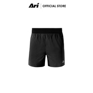 ARI MEN AEROSPEED V3 RUNNING SHORTS 5 INCHES-BLACK (AAP2877-01) Men's 5-Inch Pants AEROSPEEDV3