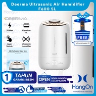 Deerma F600 5L Air Humidifier Ultrasonic Touch Screen F 600
