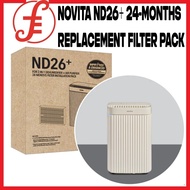 Novita ND26+ 24-Months Replacement Filter Pack