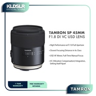 Tamron SP 45mm F1.8 Di VC USD Lens (Canon/ Nikon)