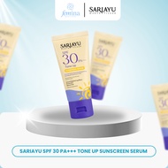 Sariayu Tone Up Sunscreen Serum SPF 30 PA+++ 30gr / Sunscreen Tone Up
