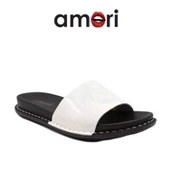 AMORI Ladies Sandal Shoes R0212022 Kasut Kulit Fesyen Wanita Selipar