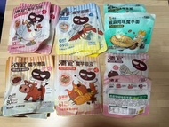魔芋麵6種味各1包 共6包 開袋加入調味料即食不用洗碗 方便低卡路里輕食