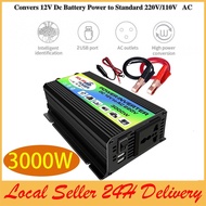 【Upgrade Pure Sine Wave】Solar Power Inverter pure Sine Wave Inverter 12v to 220v 4000-6000W Peak Pow