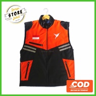 Latest Lalamove Driver Ojol Vest, Guaranteed Waterproof