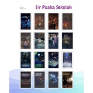 Siri Puaka Sekolah Buku Cerita Hantu Novel Seram Siri Cerita Hantu Penerbit X