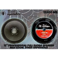 Speaker black spider 15 inch 15500 MB15 inch 15500 MB black spider