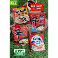 Nongshim Shin Ramyun /Kimchi/Udon Instant Noodle Korea Halal 120 gr