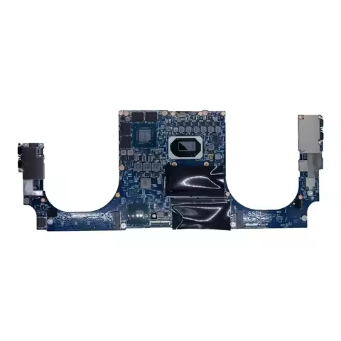 Laptop Motherboard For Dell Precision 5750 with i5/i7 10th Gens W-10855M CPU N19P-Q3-A1 4G T2000 Not