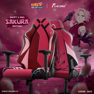 TTRacing Swift X Pro Air Threads Fabric Gaming Chair - Sakura Edition | Naruto Collection