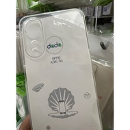 Oppo A58 5G/A38/A58 4G/A78/A98/A79 Premium transparent back cover