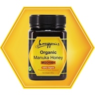 Honeyganics 有機麥蘆卡蜂蜜 MGO 100+ 500g