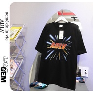 [ GENUINE ADLV ] ADLV Fireworks T-Shirt - BLACK - 100% Genuine IMPORTED DIRECTLY FROM KOREA