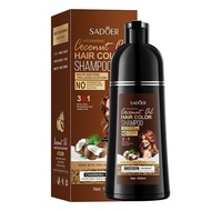 Effective Coconut Oil Dyed Hair Shampoo, Clean Hair Color