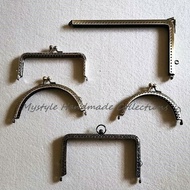 Kiss Lock Purse Frame, Coin Purse Frame  #Wallet Clasp Lock #Bag Frame #Telephone Purse Kiss Lock # 