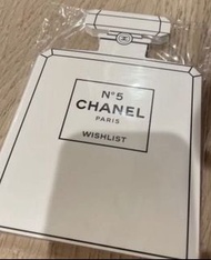 Chanel no5 香水memo pad