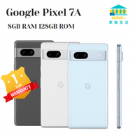 Google - Pixel 7a 5G 8+128GB 智能手機 - 石墨黑 (平行進口) | 一年門市保養