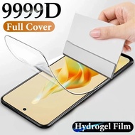 Soft Hydrogel Full Screen Protector Film For OPPO Reno 11 11F 10 8T 8 8Z 7 7Z 6 6Z 5 5Z 4 3 Pro Plus Pro+ 2Z 2F 10X Zoom Find X7 Ultra 5G 4G 2023 2024