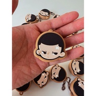 KUBO Fidget Toy Clicker Mini Keychain Playful Merch Wiellzhang Will Buns Corner Fidget Clicker Fidge