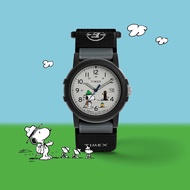 TIMEX TW4B29100 Unisex Watch Expedition Camper Peanuts Beagle Scout 50th Anniversary Snoopy Date 24-