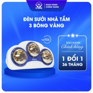 Đèn Sưởi Nhà Tắm Bóng Vàng TLC LIGHTING Bảo Vệ Mắt Cho Trẻ Nhỏ & Người Cao Tuổi