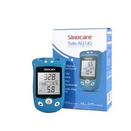 Sinocare - AQ UG 血糖機尿酸機2合1測試儀 (國際版本) 主機 兩年保養
