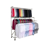 JML Ultimo Casa Deluxe 4FT Multi Purpose Clothing Rack (Strong Lightweight Easy To Install)