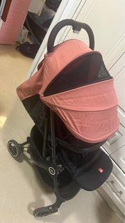 GB Pockit+ All-Terrain Stroller - Coral