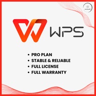 [FAST DELIVERY] WPS PRO PLAN + PDF Editor - Premium Version - for iOS | Android | PC | MacOS 100% wo