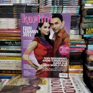 Majalah Kartini Original No. 2302 Agustus 2011 Bekas tanpa bonus