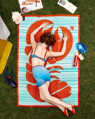 APRILPOOLDAY THE LOBSTER BEACH MAT