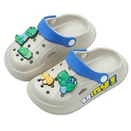 HalloweenDép crocs trắng Khủng Long Cheerful Mario Cho Bé Trai Đế Mềm sục cho béCHristmas