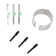 Domary 3 Pcs Active Pen Nib Replacement for G3 T4Z24AA 6SG43UT 6SG43AA 4KL69AA with Premium POM Tips