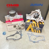 100% Original Aisin GMB Proton Wira Satria GTI Putra 1.6 1.8 4G91 4G92 4G93 GSR 1.8 Turbo Water Pump