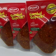 sambel geprek dan sanbel bawang HISANA