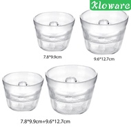 [Kloware] Jar with Weighted Lid, Canning Pot, Fermentation Pot, Kimchi Pot, Container for Cold Dishe