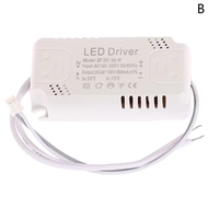 LED Driver Adapter For LED Ceiling Light Replacemen8-24W/20-36W/30-50W AC165-265V Watt Casing Plasti