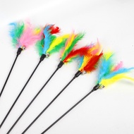 Gratis Ongkir - Tongkat Bulu Mainan Kucing / Stick Interaktif Cat Toys Mainan Lucu Kucing / Mainan