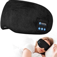 藍牙睡眠耳機眼罩睡眠耳機藍牙頭帶軟彈舒適無線音樂耳機 Bluetooth Sleeping Headphones Eye Mask Sleep Headphones Bluetooth Headban