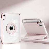 ZOYU | เคสแม่เหล็กพร้อมขาตั้งหมุน น้ำหนักเบา กันกระแทก ป้องกันการโค้งงอ iPad 11 iPad mini 7 iPad Air