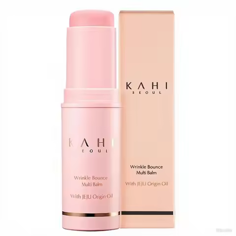 KAHI Multi Balm Stick All In One Hydrating Lip Eye Neck Care Moisturizer Makeup Base Korean Skincare