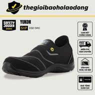 [GENUINE] Safety Jogger Yukon S1P SRC Safety Shoes Breathable Anti-Nail Anti-Slip Grease