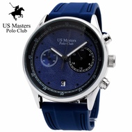 นาฬิกาข้อมือ ผู้ชาย นาฬิกาแท้ สไตล์ หรูหรา แฟชั่น ประกัน 1 ปี แบรนด์ US Master Polo club USM-220508S