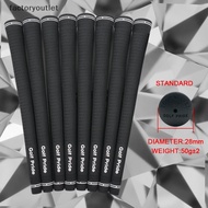 FCMY Golf Club Grip Classic Cross Grain ck Standard Natural Rubber Multifunctional Handle FAC