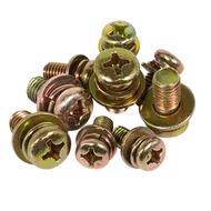 M5 Screw With Washer Battery Screw Ebike Battery Electric Scooter Bateri Skru ETricycle 12V 24V 36V 