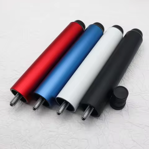 Cuetec 6" Smart Extension Fit For SVB Ghost Cue-Generation I Billiards Extender White/Black/Red/Blue