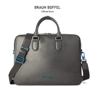 Braun Buffel Flinnt Briefcase In Black