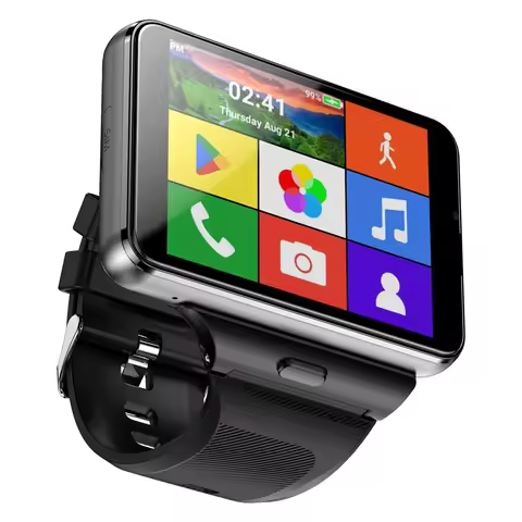 2026 S999 4G SmartWatch QuadCore MTK6761 Processor 4GB RAM 64GB Storage 2.88" HD Screen Dual Cameras